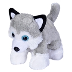 Hug 'Ems Small Husky Stuffed Animal by Wild Republic