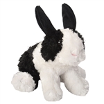 Hug Ems Small Dutch Bunny Stuffed Animal by Wild Republic