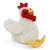 Hug Ems Small Chicken Stuffed Animal by Wild Republic