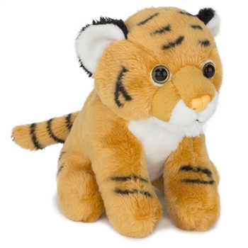 Pocketkins Small Plush Tiger by Wild Republic