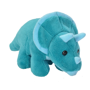 Pocketkins Small Plush Triceratops by Wild Republic