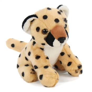 Pocketkins Small Plush Cheetah by Wild Republic