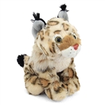 Stuffed Bobcat Cub Mini Cuddlekin by Wild Republic