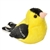 Plush American Goldfinch Audubon Bird with Sound by Wild Republic