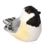 Plush Chickadee Audubon Bird with Sound by Wild Republic