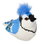 Plush Blue Jay Audubon Bird with Sound by Wild Republic