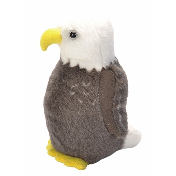 Plush Bald Eagle Audubon Bird with Sound by Wild Republic
