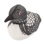 Plush Common Loon Audubon Bird with Sound by Wild Republic