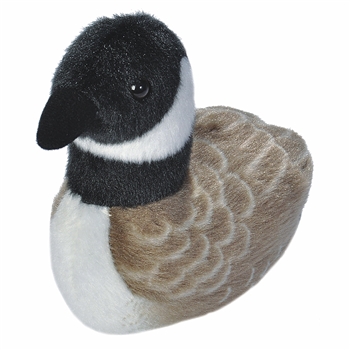 Plush Canadian Goose Audubon Bird with Sound by Wild Republic