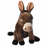 Cuddlekins Mule Stuffed Animal by Wild Republic