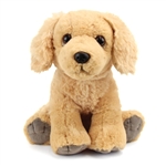 Sitting Stuffed Golden Retriever Pet Shop Plush by Wild Republic