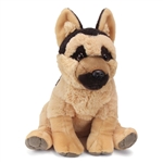 Sitting Stuffed German Shepherd Pet Shop Plush by Wild Republic