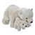 Mom and Baby Polar Bear Stuffed Animals by Wild Republic