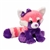 Pink Stuffed Lesser Panda Sweet and Sassy Plush by Wild Republic