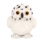 Hug Ems Small Snowy Owl Stuffed Animal by Wild Republic