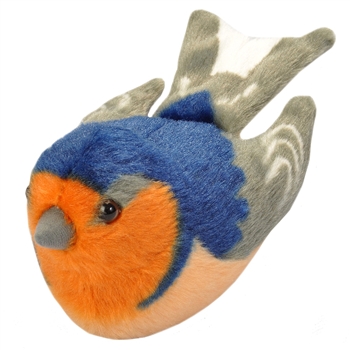 Plush Barn Swallow Audubon Bird with Sound by Wild Republic