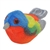 Plush Painted Bunting Audubon Bird with Sound by Wild Republic