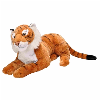 Cuddlekins Jumbo Tiger Stuffed Animal by Wild Republic