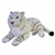 Cuddlekins Jumbo White Tiger Stuffed Animal by Wild Republic