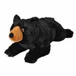 Cuddlekins Jumbo Black Bear Stuffed Animal by Wild Republic