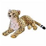 Cuddlekins Jumbo Cheetah Stuffed Animal by Wild Republic