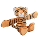 Huggers Tiger Stuffed Animal Slap Bracelet by Wild Republic