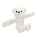 Huggers Polar Bear Stuffed Animal Slap Bracelet by Wild Republic