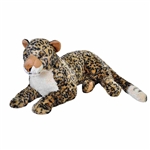 Cuddlekins Jumbo African Leopard Stuffed Animal by Wild Republic