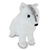 Cuddlekins White Wolf Stuffed Animal by Wild Republic