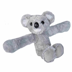 Huggers Koala Stuffed Animal Slap Bracelet by Wild Republic