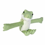 Huggers Crocodile Stuffed Animal Slap Bracelet by Wild Republic