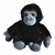 Hug Ems Small Gorilla Stuffed Animal by Wild Republic