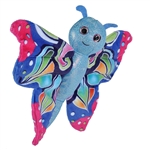 Huggers Blue Butterfly Stuffed Animal Slap Bracelet by Wild Republic