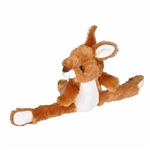 Huggers Kangaroo Stuffed Animal Slap Bracelet by Wild Republic