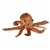Huggers Octopus Stuffed Animal Slap Bracelet by Wild Republic