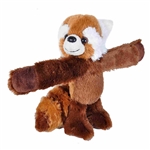 Huggers Red Panda Stuffed Animal Slap Bracelet by Wild Republic