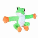 Huggers Tree Frog Stuffed Animal Slap Bracelet by Wild Republic