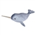 Stuffed Narwhal Living Ocean Plush by Wild Republic