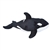 Small Stuffed Orca Sea Critters Plush by Wild Republic