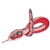 Brown Scale Print 54 Inch Plush Red Snake by Wild Republic