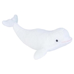 Stuffed Beluga Whale Mini Cuddlekins by Wild Republic