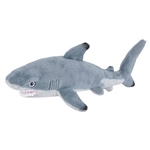 Stuffed Blacktip Shark Mini Cuddlekins by Wild Republic