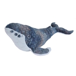 Cuddlekins Humpback Whale Stuffed Animal by Wild Republic