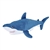 Cuddlekins Mako Shark Stuffed Animal by Wild Republic