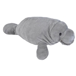 Cuddlekins Manatee Stuffed Animal by Wild Republic