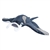 Cuddlekins Manta Ray Stuffed Animal by Wild Republic