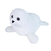 Cuddlekins Harp Seal Pup Stuffed Animal by Wild Republic