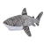 Cuddlekins Tiger Shark Stuffed Animal by Wild Republic