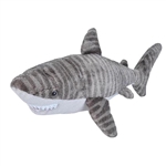 Cuddlekins Tiger Shark Stuffed Animal by Wild Republic