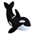 Wild Calls Stuffed Orca with Real Sound by Wild Republic